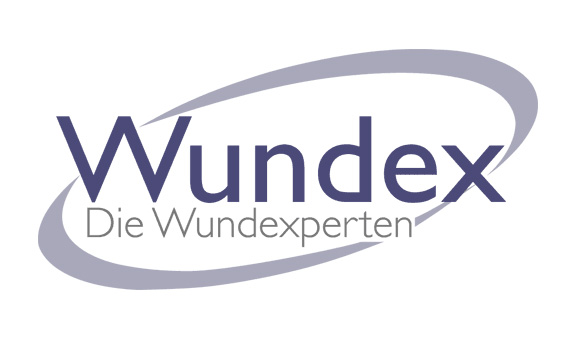 Logo von Wundex - Die Wundexperten - ein Kooperationspartner von Vitanova