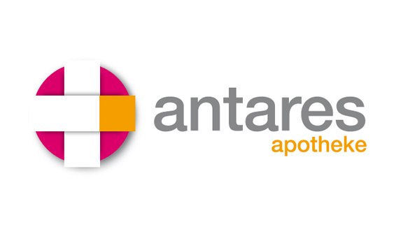 Logo der Antares Apotheke - ein Kooperationspartner von Vitanova