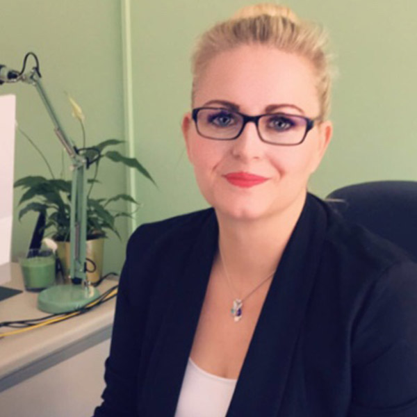 Sabrina Koldevitz, Pflegedienstleiterin von Vitanova Hamburg